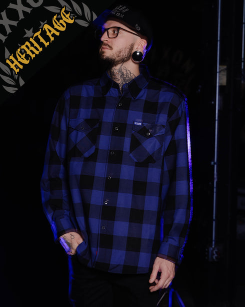 STAGEDIVE HERITAGE FLANNEL - MENS