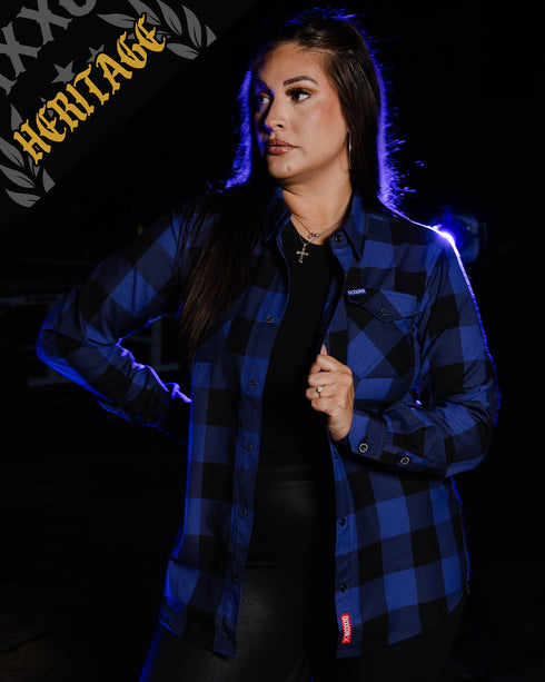 STAGEDIVE HERITAGE FLANNEL - WOMENS