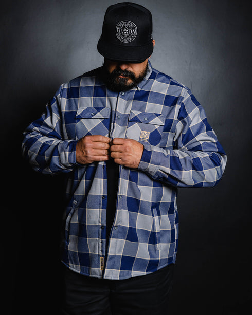 CORONADO SHERPA LINED FLANNEL JACKET - MENS