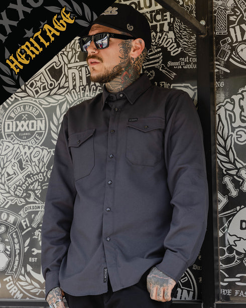 KRAKEN HERITAGE FLANNEL - MENS