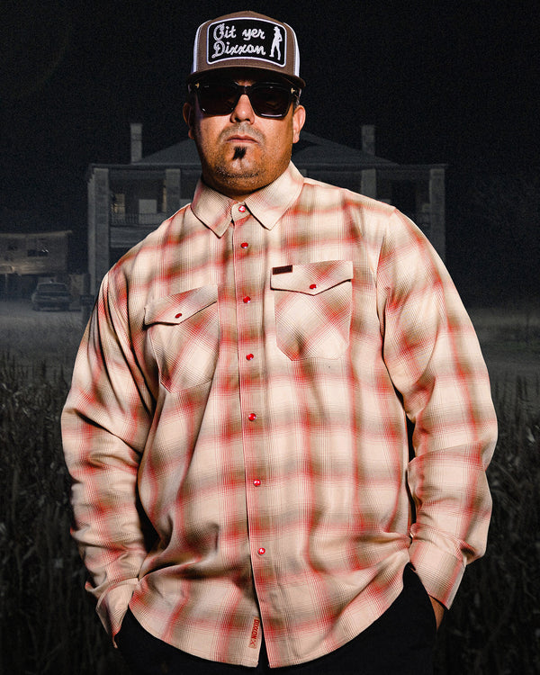 THE BUBBA FLANNEL - MENS