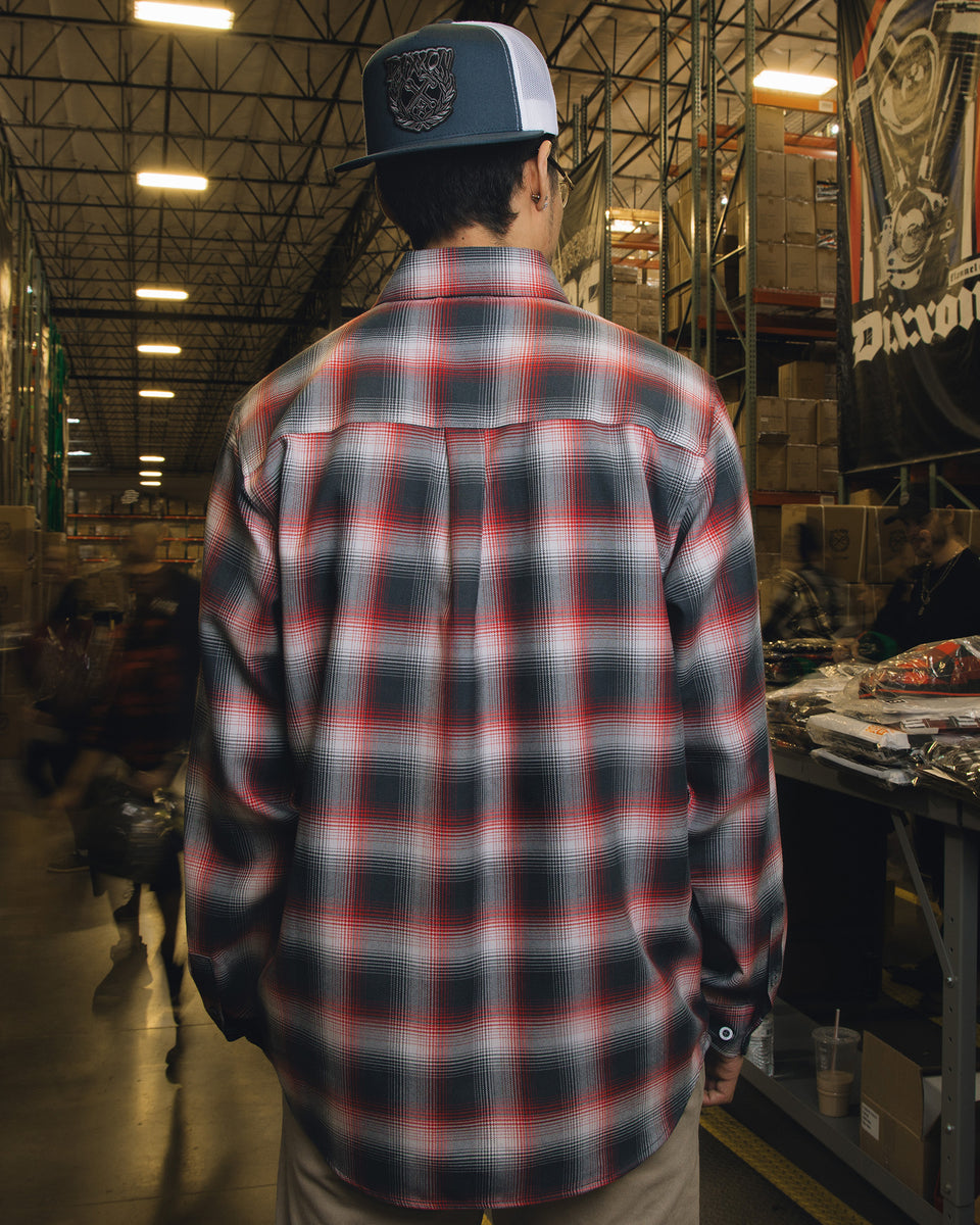 EQUALIZER FLANNEL - MENS – Dixxon Canada