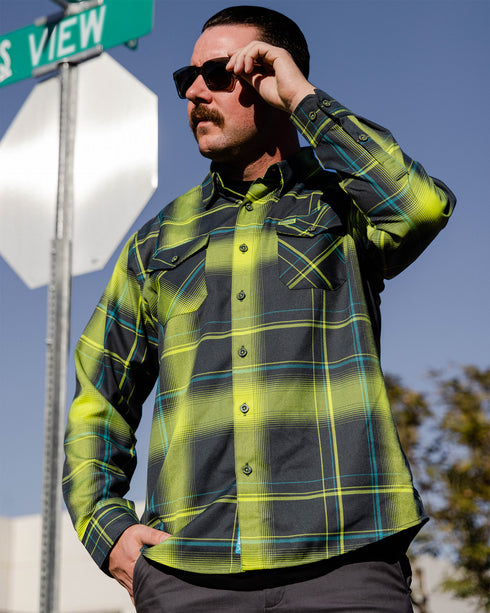 PARKVIEW FLANNEL - MENS