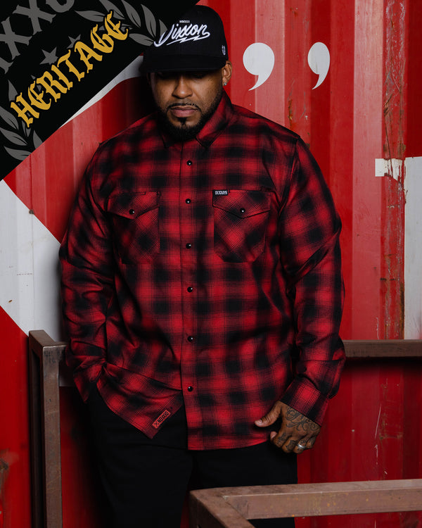 WATTS HERITAGE FLANNEL - MENS