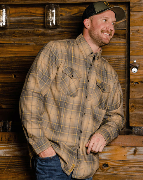 THE DISTILLERY FLANNEL - MENS