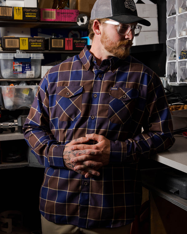 THE APPRENTICE FLANNEL - MENS