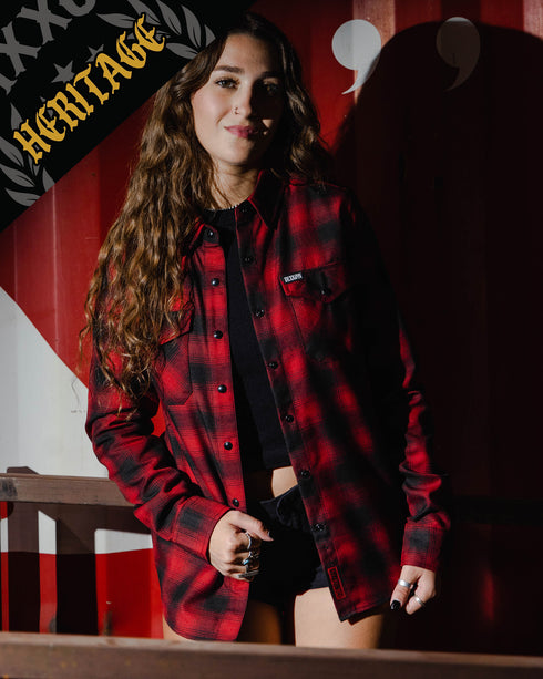 WATTS HERITAGE FLANNEL - WOMENS