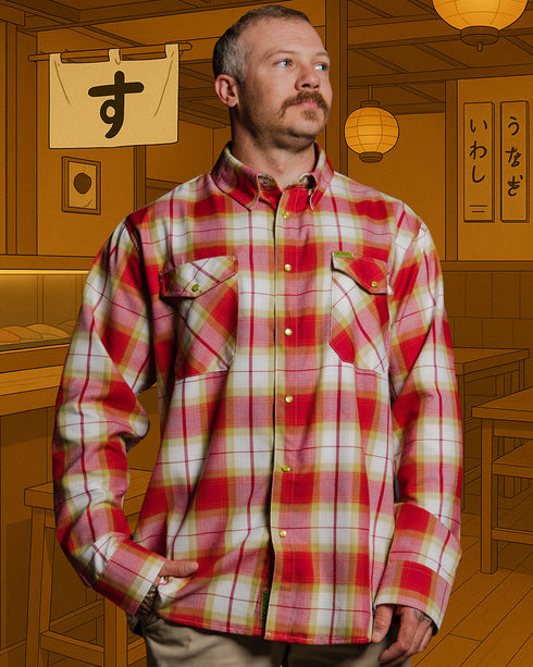 MAGURO FLANNEL - MENS