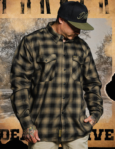 PARKER FLANNEL - MENS