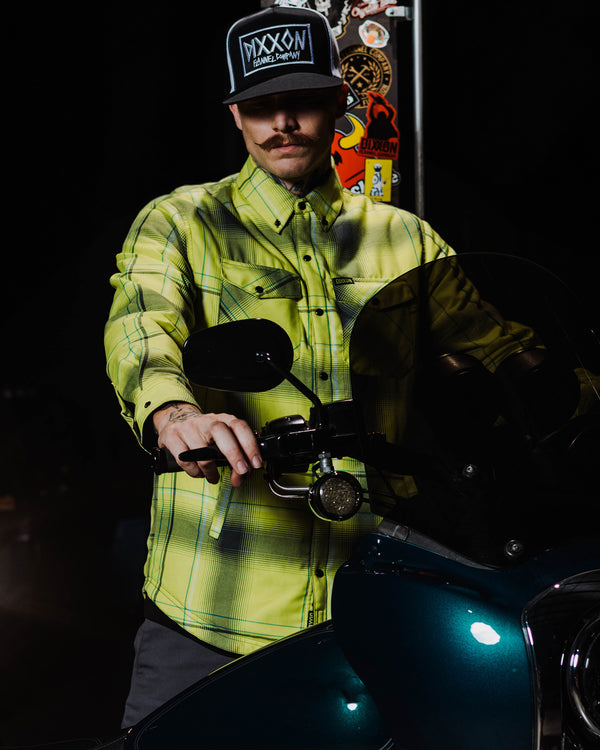 WATCHMAN REVERSIBLE FLANNEL JACKET - MENS
