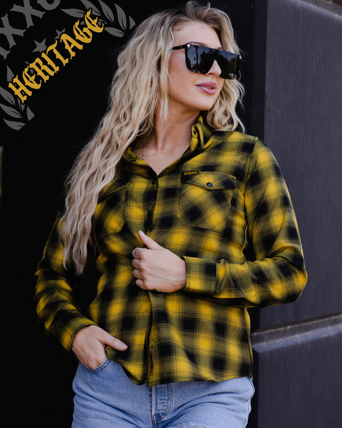 FRISCO HERITAGE FLANNEL - WOMENS