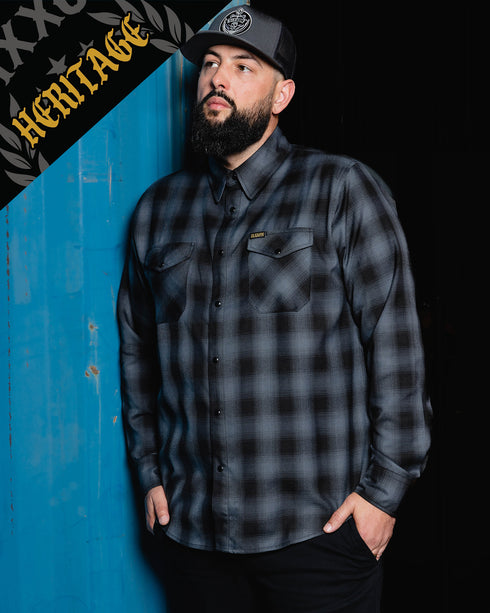 THE STORM HERITAGE FLANNEL - MENS