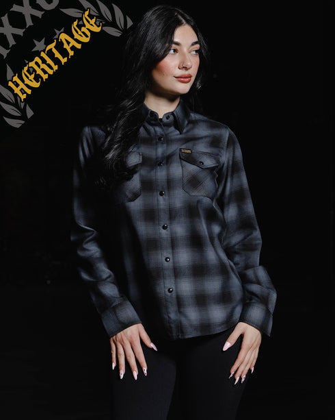THE STORM HERITAGE FLANNEL - WOMENS