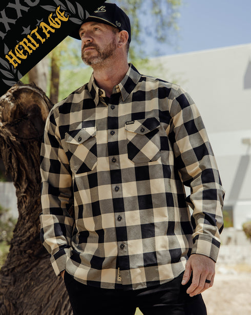 BRAVO HERITAGE FLANNEL - MENS