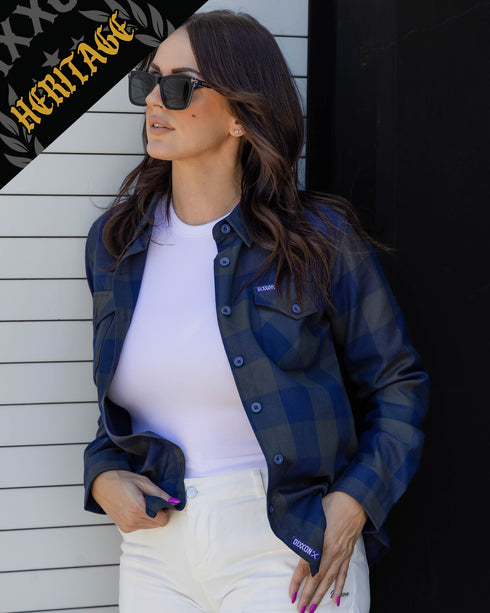 0 DARK 30 HERITAGE FLANNEL - WOMENS