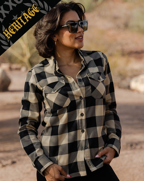 BRAVO HERITAGE FLANNEL - WOMENS