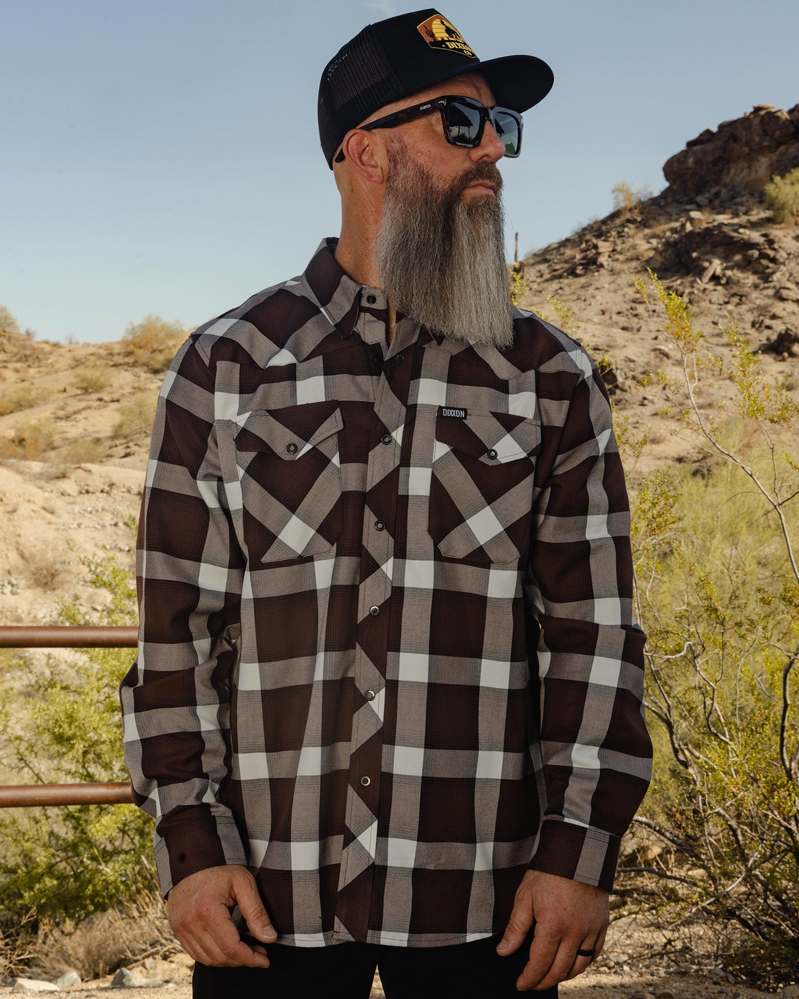 THE ROUGHRIDER FLANNEL - MENS – Dixxon Canada
