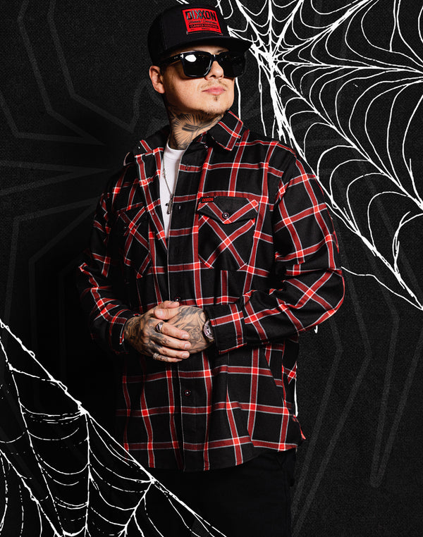 THE WIDOW FLANNEL - MENS