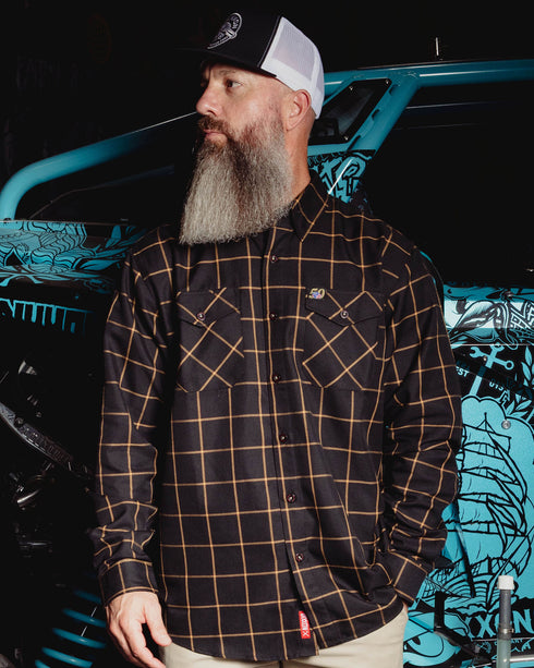 VP RACING FLANNEL - MENS