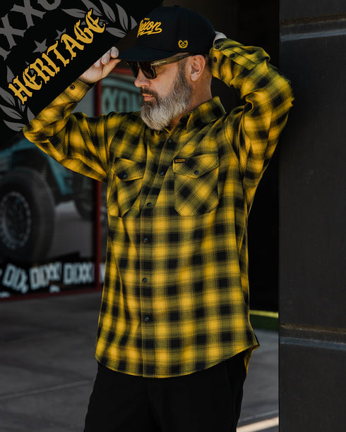 FRISCO HERITAGE FLANNEL - MENS