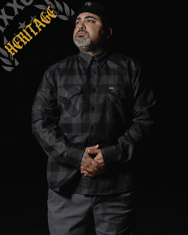 MURKED HERITAGE FLANNEL - MENS