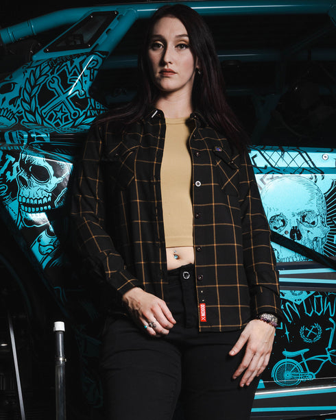VP RACING FLANNEL - WOMENS
