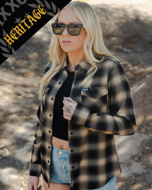BARRIO HERITAGE FLANNEL - WOMENS