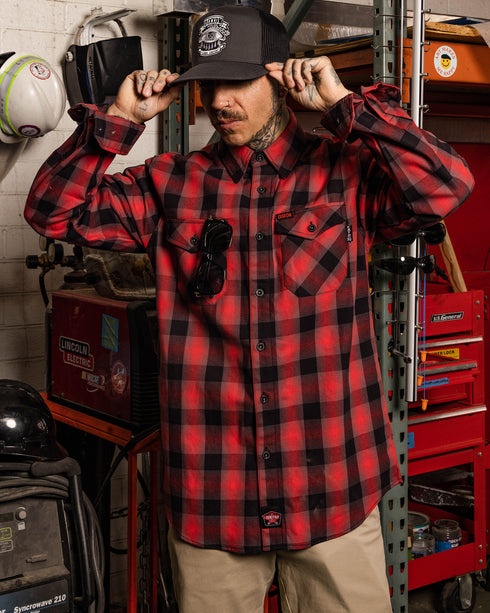 MAGMA FR FLANNEL - MENS