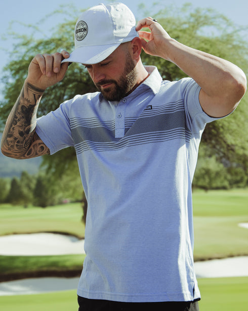 SLATE STITCH PREMIUM POLO - MENS