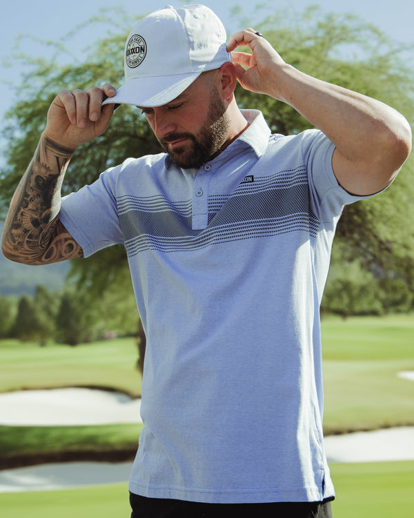 SLATE STITCH PREMIUM POLO - MENS