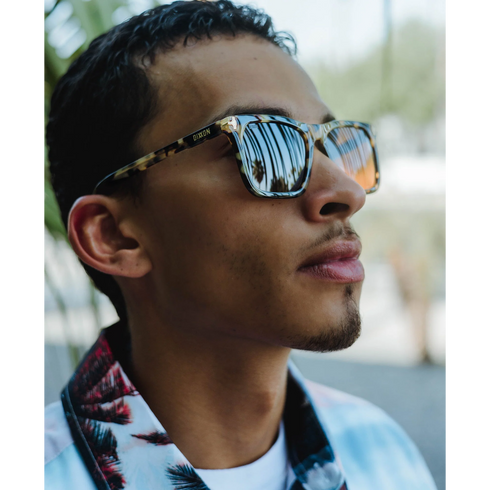 ANVIL SUNGLASSES - TORTOISE/BRONZE