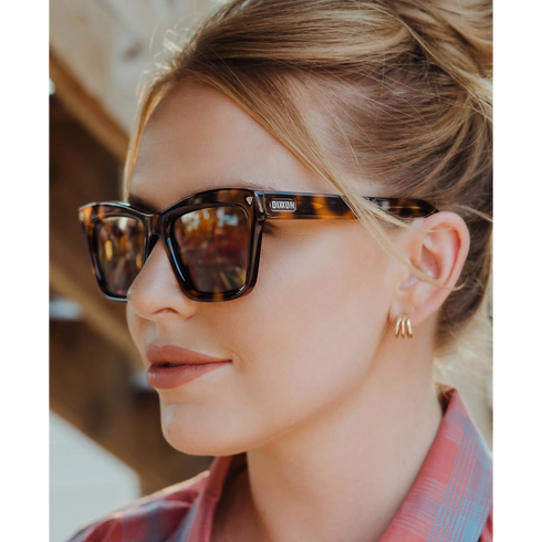 DEVILLE SUNGLASSES - HAVANA/G15