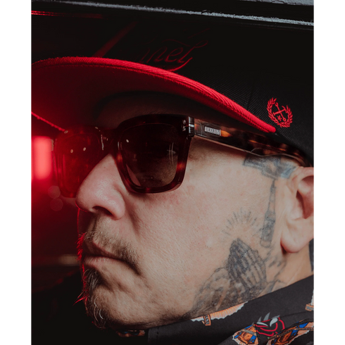 ELDO SUNGLASSES - HAVANA TORTOISE/G15