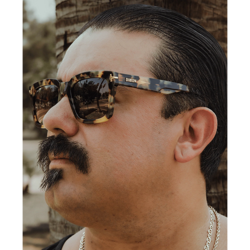 ELDO SUNGLASSES - TORTOISE/BRONZE