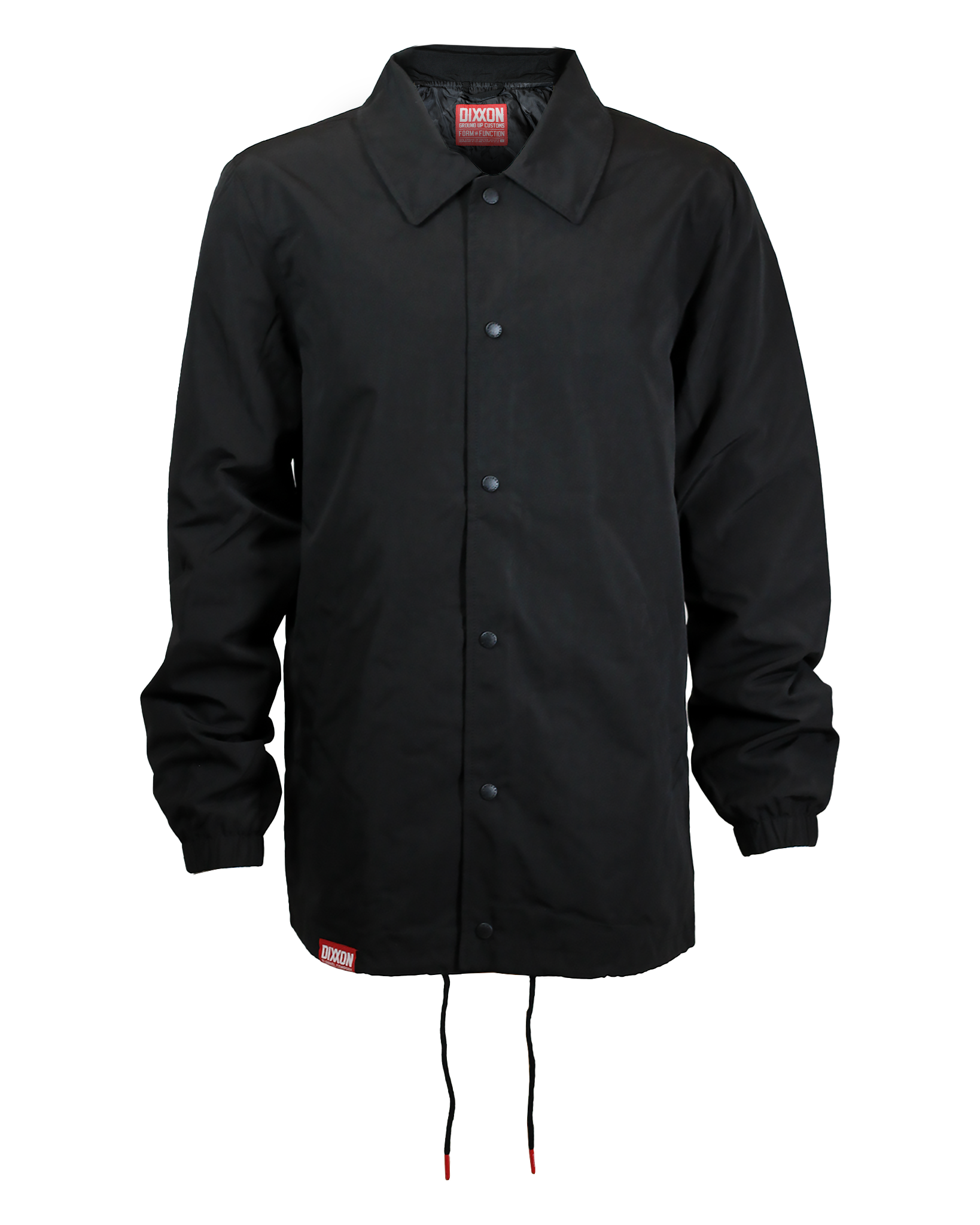 BLANK COACHES JACKET BLACK - MENS – Dixxon Canada