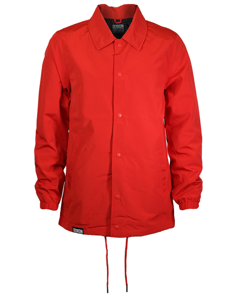 BLANK COACHES JACKET RED - MENS