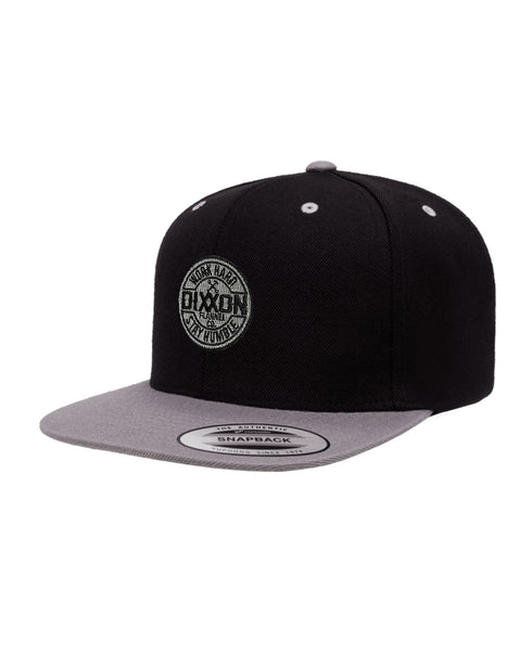 CORPO HAT - SILVER/BLACK/GREY