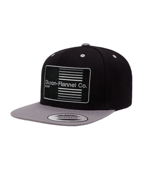 DXF HAT - BLACK/GREY