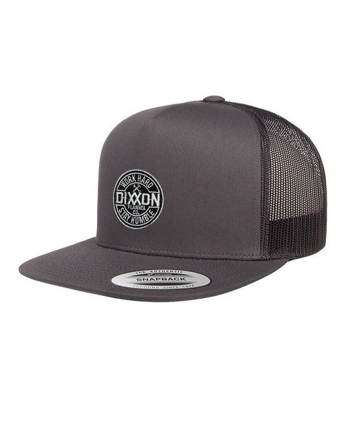 CORPO TRUCKER HAT - CHARCOAL/BLACK