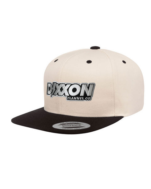 BOLT HAT - NATURAL/BLACK