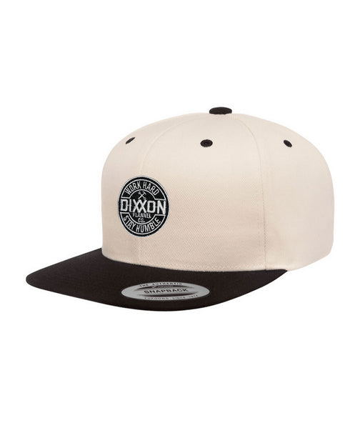 CORPO HAT - NATURAL/BLACK