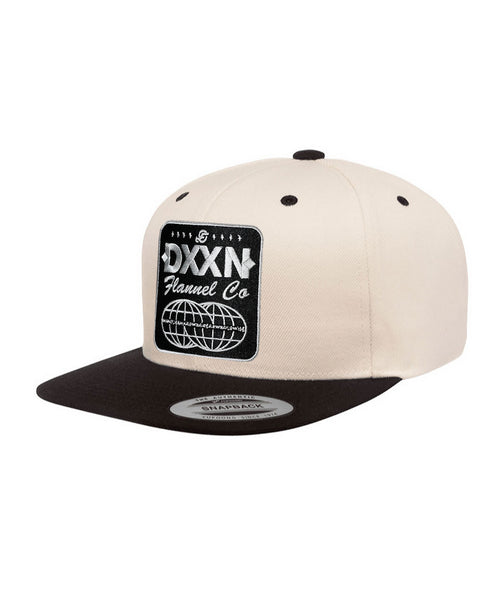 TECH HAT - NATURAL/BLACK