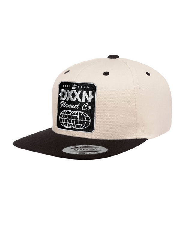 TECH HAT - NATURAL/BLACK