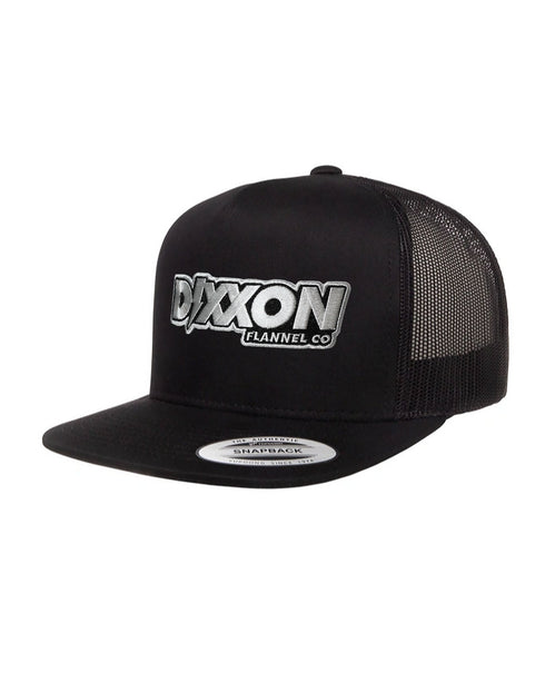 BOLT TRUCKER HAT - BLACK