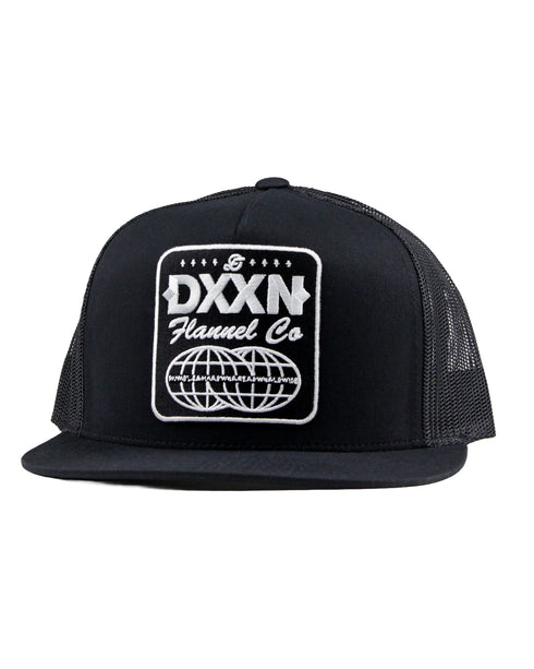 TECH TRUCKER HAT - BLACK