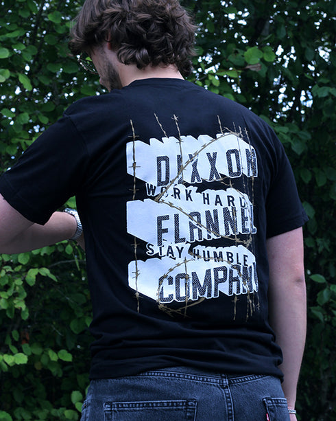 STAY HUMBLE TEE - BLACK