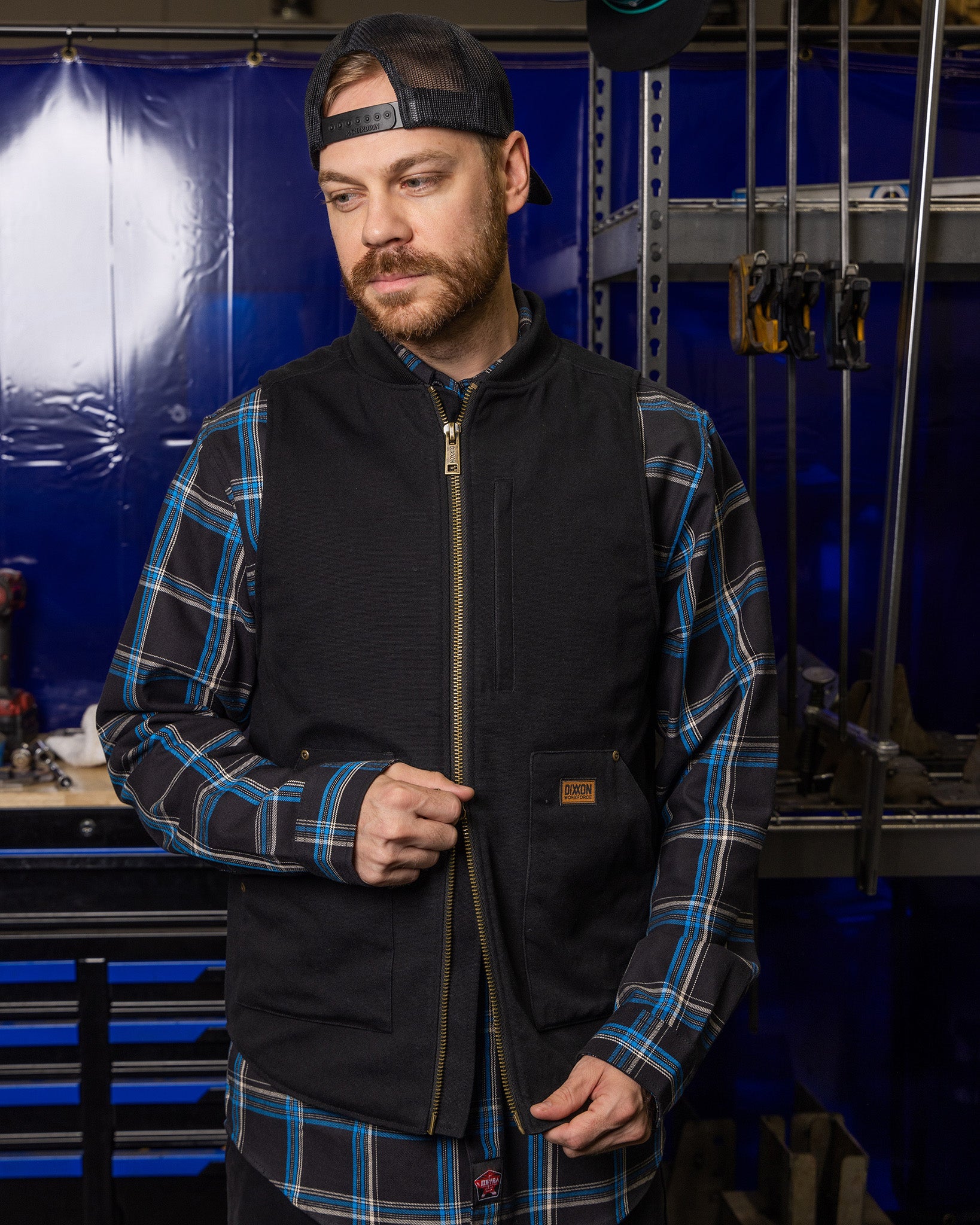 OUTLAW WORK VEST - MENS – Dixxon Canada