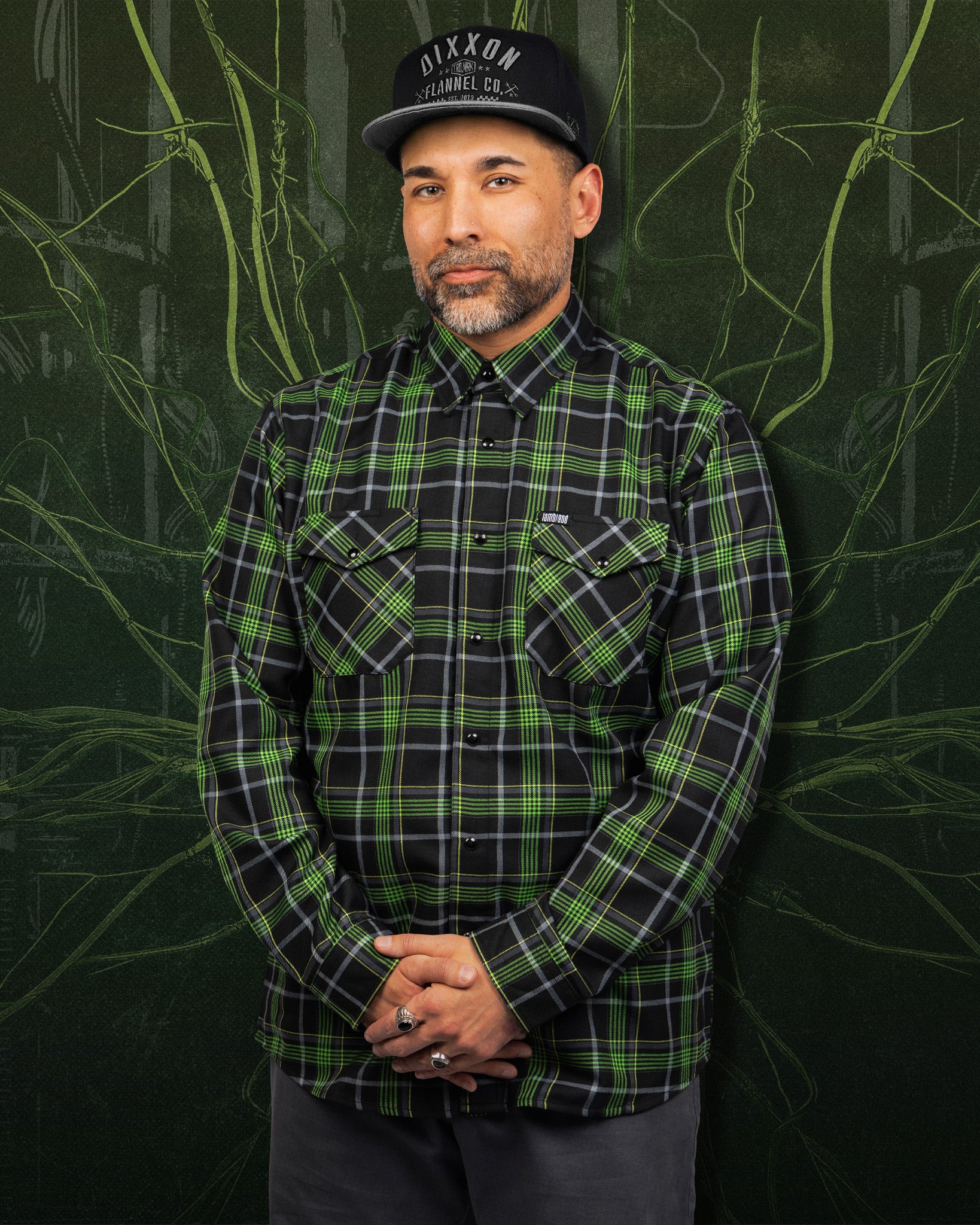 LAMB OF GOD 2026 FLANNEL - MENS – Dixxon Canada