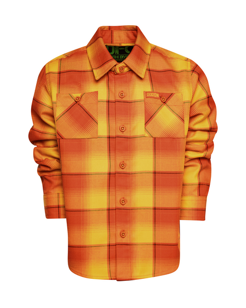 THE BLAZE FLANNEL  - YOUTH