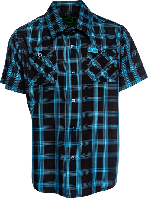NORDIC BAMBOO SHORT SLEEVE BUTTON UP - YOUTH